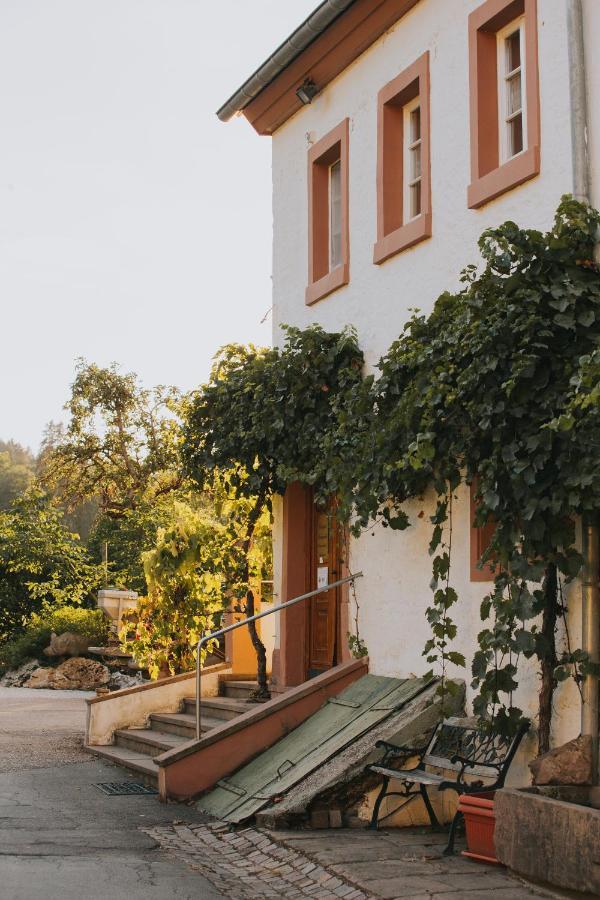 Hotel Und Weingut Karlsmuhle Mertesdorf Exterior photo